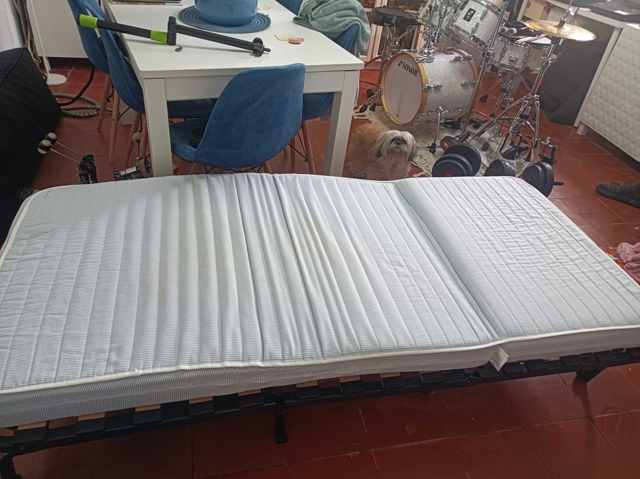 Sofá cama 2 módulos