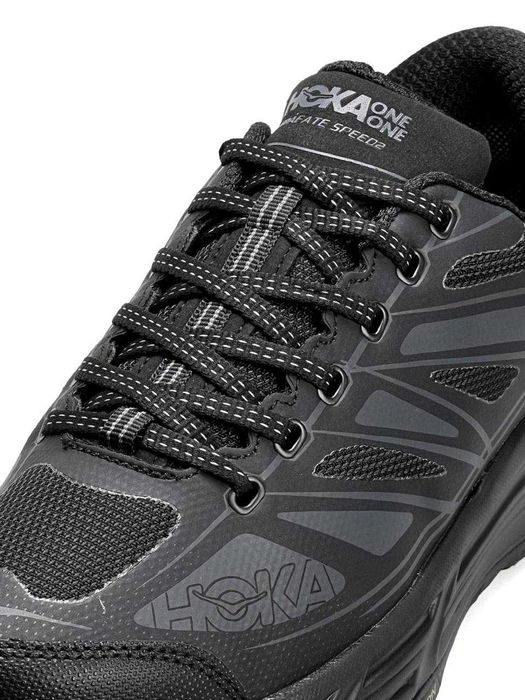 Розпродаж Чоловічі кросівки Hoka Mafate Speed 2 GTX чорні до -10