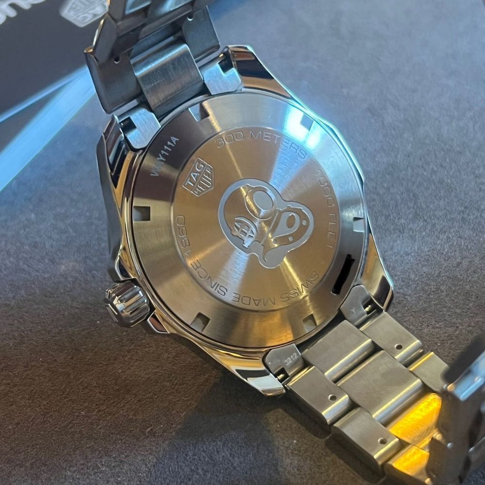 Tag Aquaracer 41MM Black