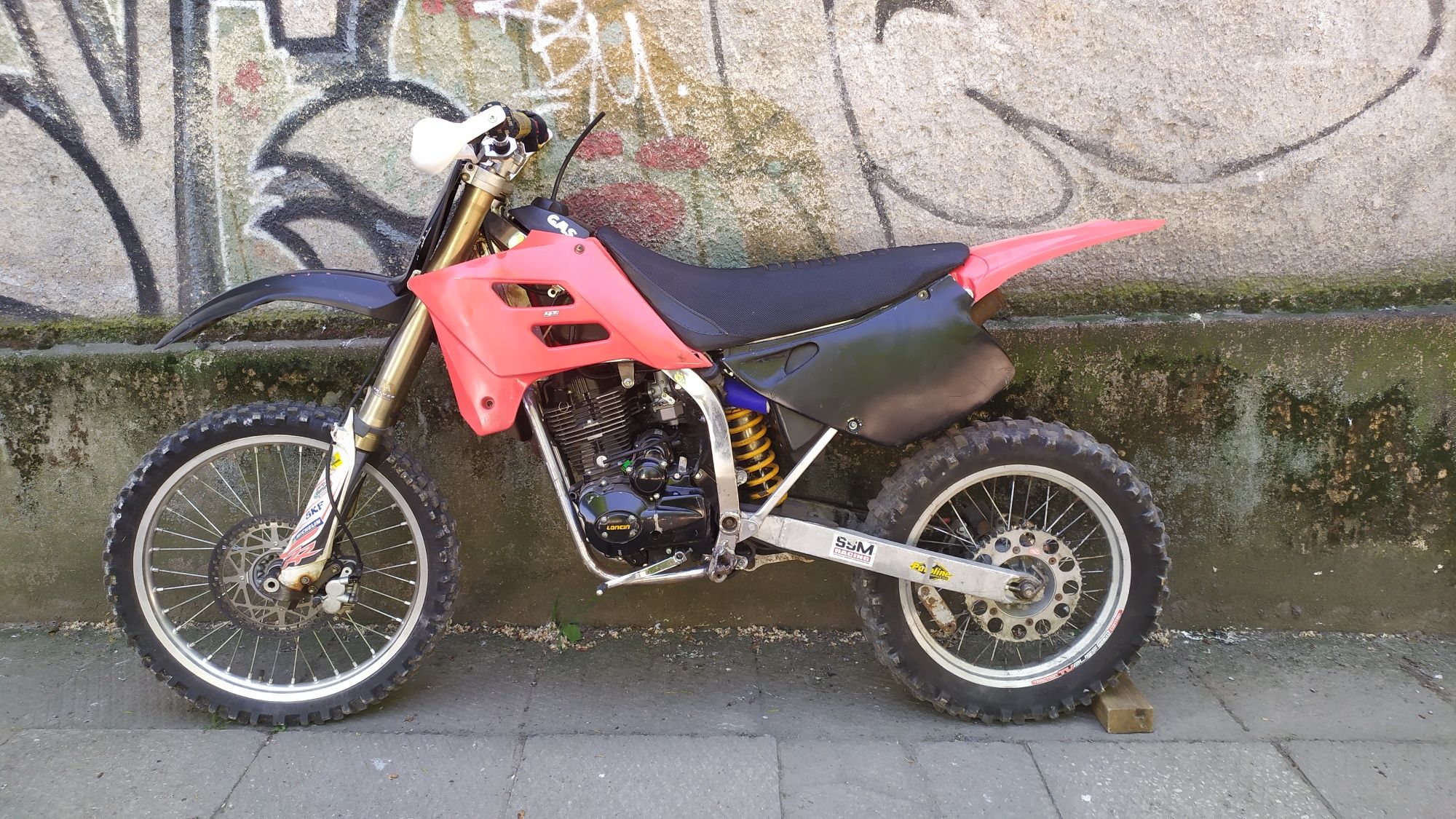 Gas Gas 2001 SWAP Loncin 250