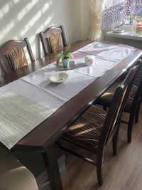 Stół rozkładany  w bardzo dobrym stanie  160-220/74