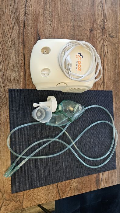 Inhalator Compact tłokowy, Nebulizator, DOZ