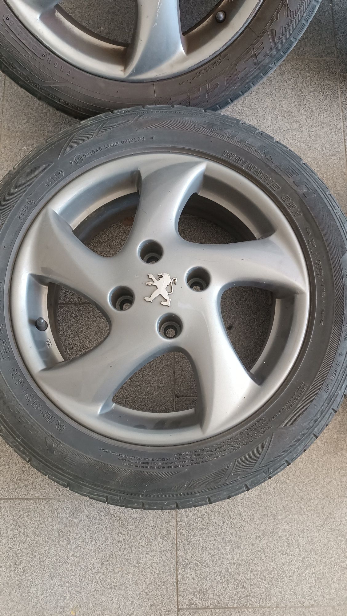 Jantes Peugeot r15