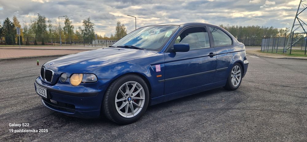 BMW E46 compact M54b25 Drift Spec
