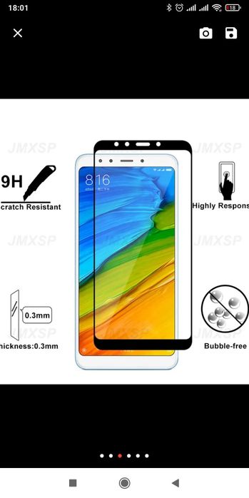 Продам 3 шт. за 100 гр.  стекло на Xiaomi Redmi Note 4x  и Ред ми 5
