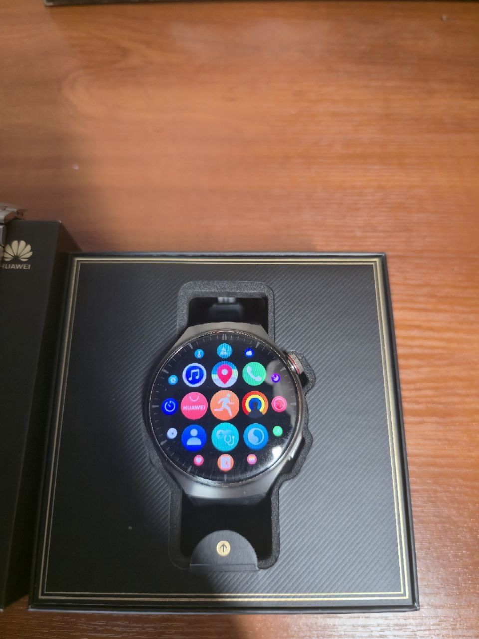 Флагманський смартгодинник Huawei watch 4 Pro сапфір, титан