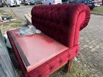Stara piękna kanapa sofa w stylu retro vintage ! do renowacji !