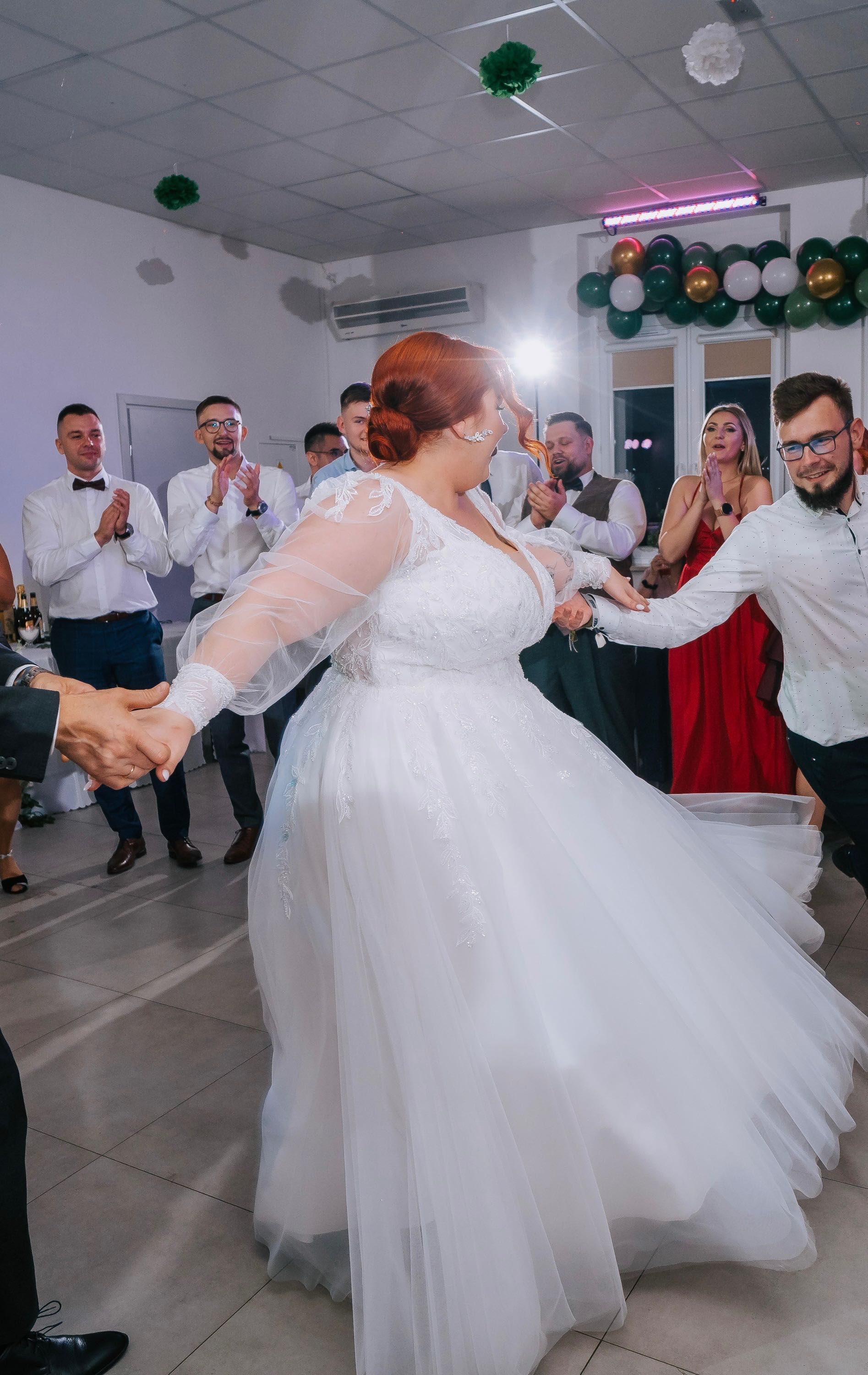 Suknia ślubna Plus Size 46,48,50
