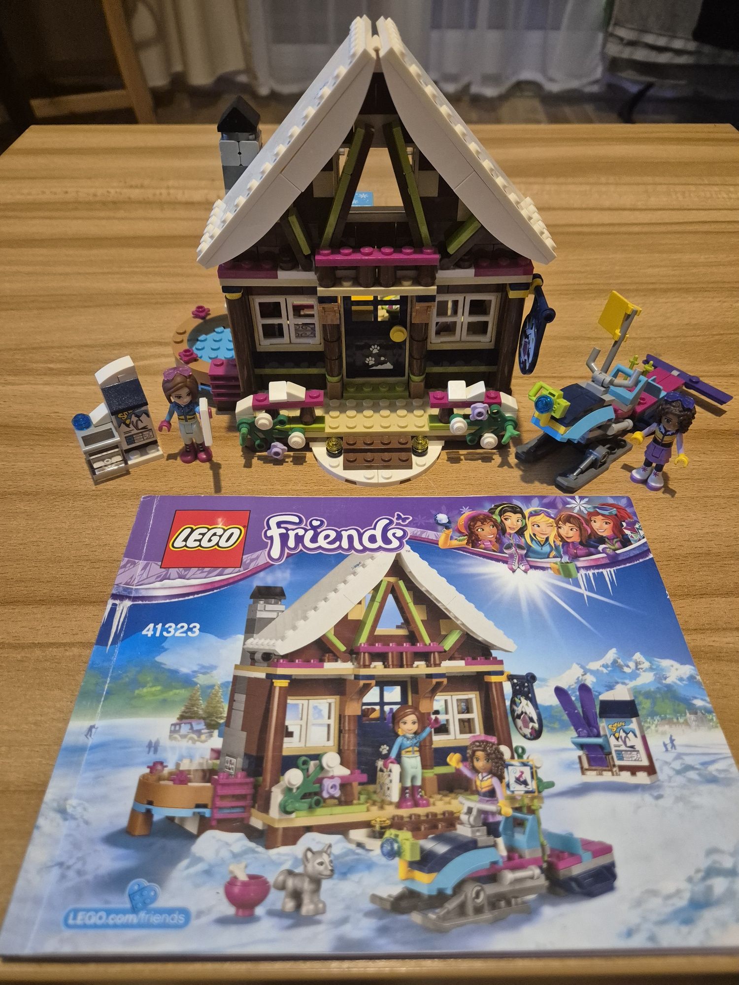 LEGO Friends 41323 Górski domek
Stan bardzo dobry, brak pudełka.
Brak