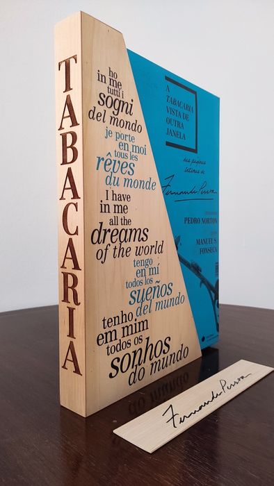 Fernando Pessoa Edição Única Limitada a 1500 ex.