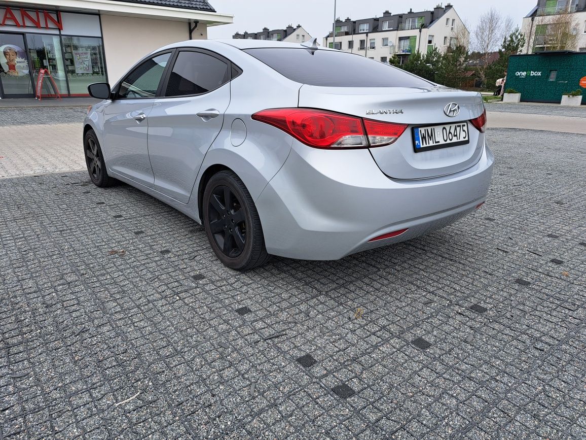 Hyundai Elantra MD