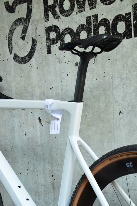 ROSE Backroad FF GRX RX825 Di2 2x12 wyścigowy karbonowy gravel XL