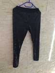 Legginsy Cekiny 36/38 czarne