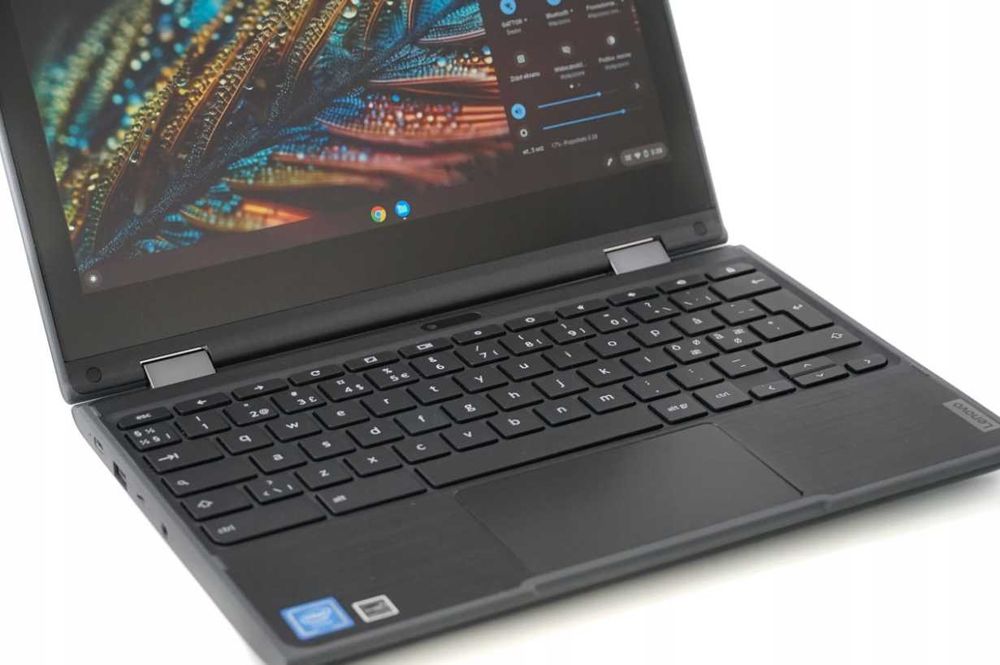 Tablet Chromebook LAPTOP LENOVO 500e N4120 Dotykowy 360° Rysik 2w1 IPS
