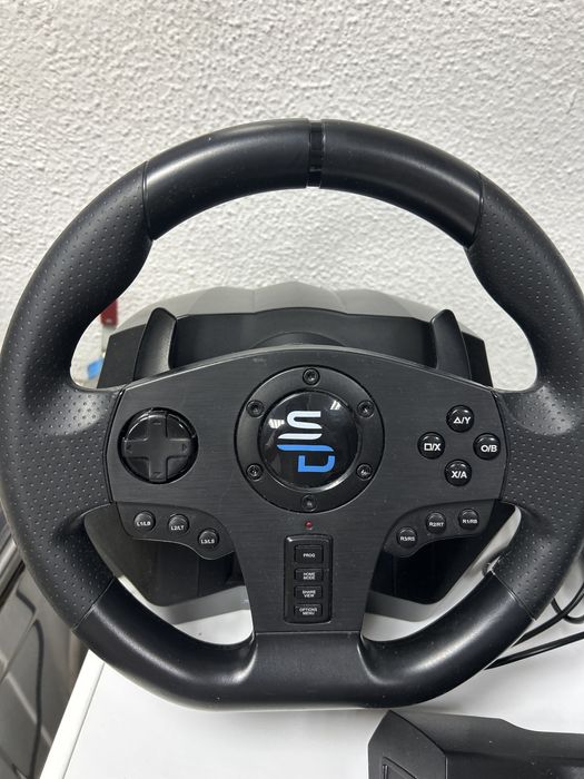 Superdrive gs 850X Volante+Pedal+Marcha PS4 XBOX PC