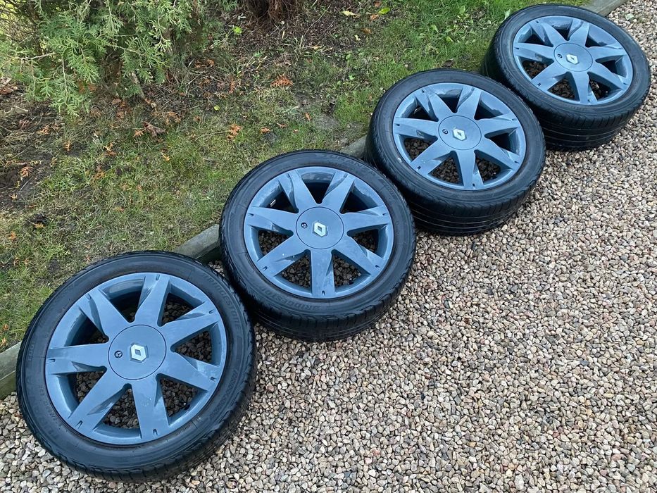 Alufelgi 17 Renault Scenic II Megane 4x100 Et49 6,5Jx17H2