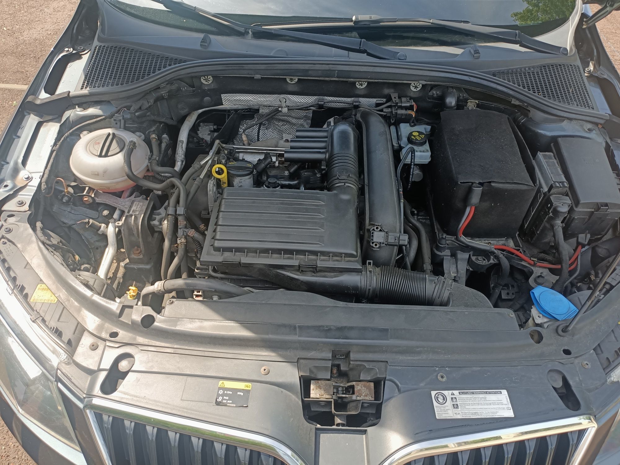 Skoda Octavia 1.4 benzyna 140km automat