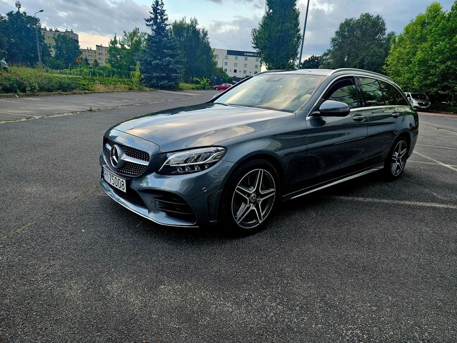 Mercedes-Benz Klasa C 220d Pakiet AMG