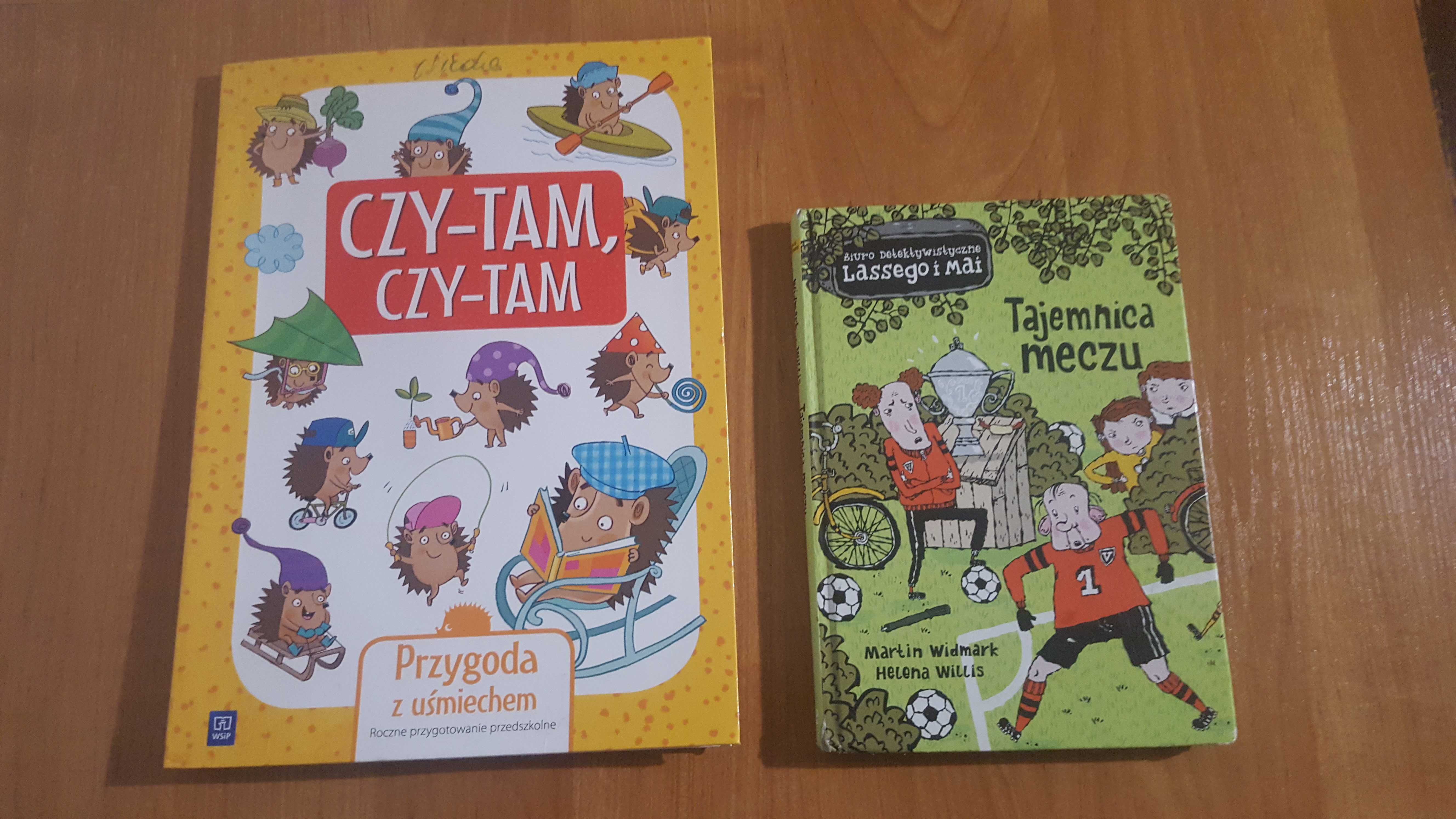 Przygoda z uśmiechem Czy-tam, czy-tam + Tajemnica meczu