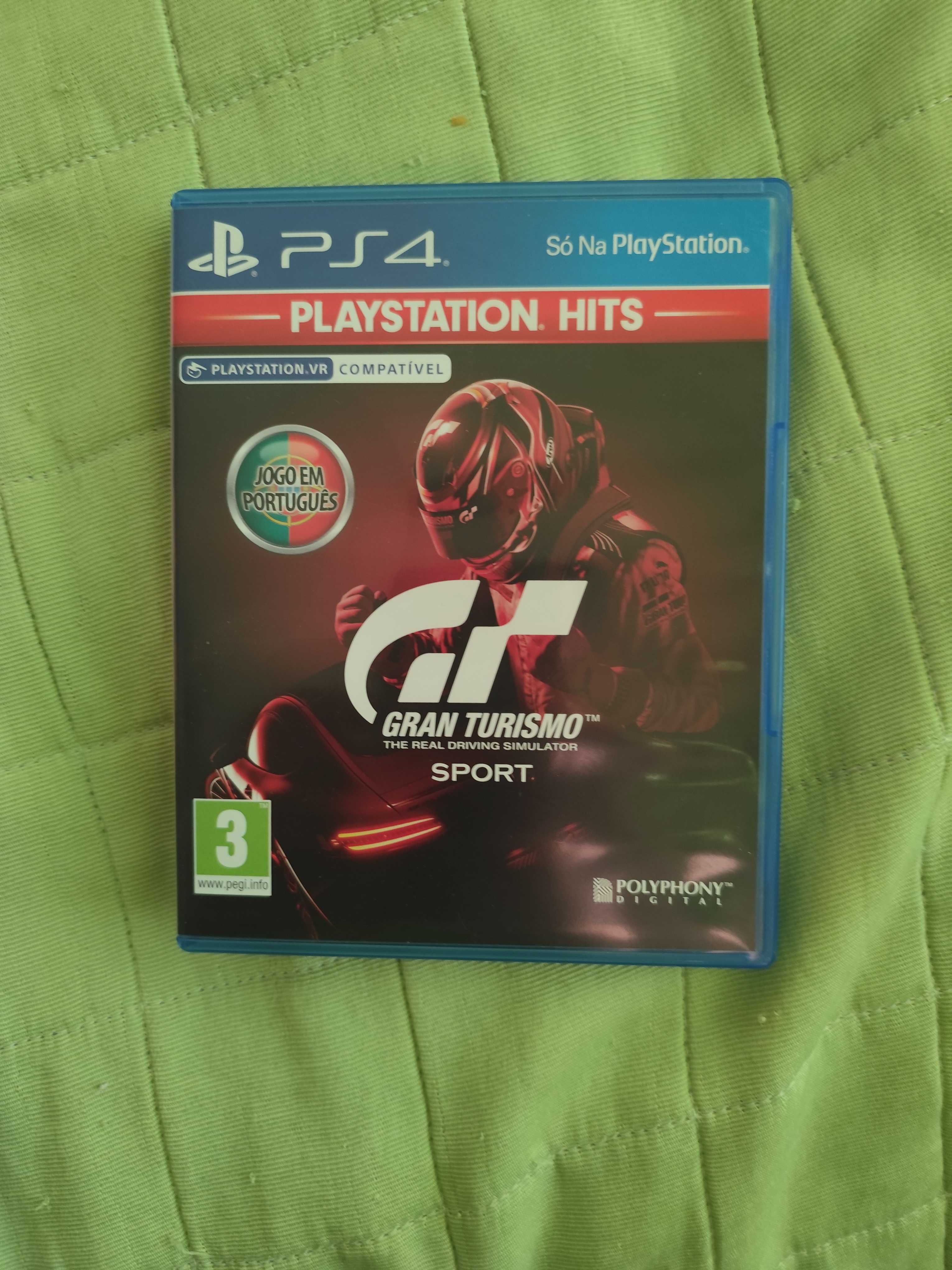 Jogo Gran Turismo Sport PlayStation 4