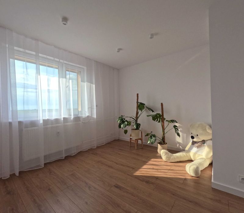 Gotowe do zamieszkania – 77,6 m² z ogrodem i garażem