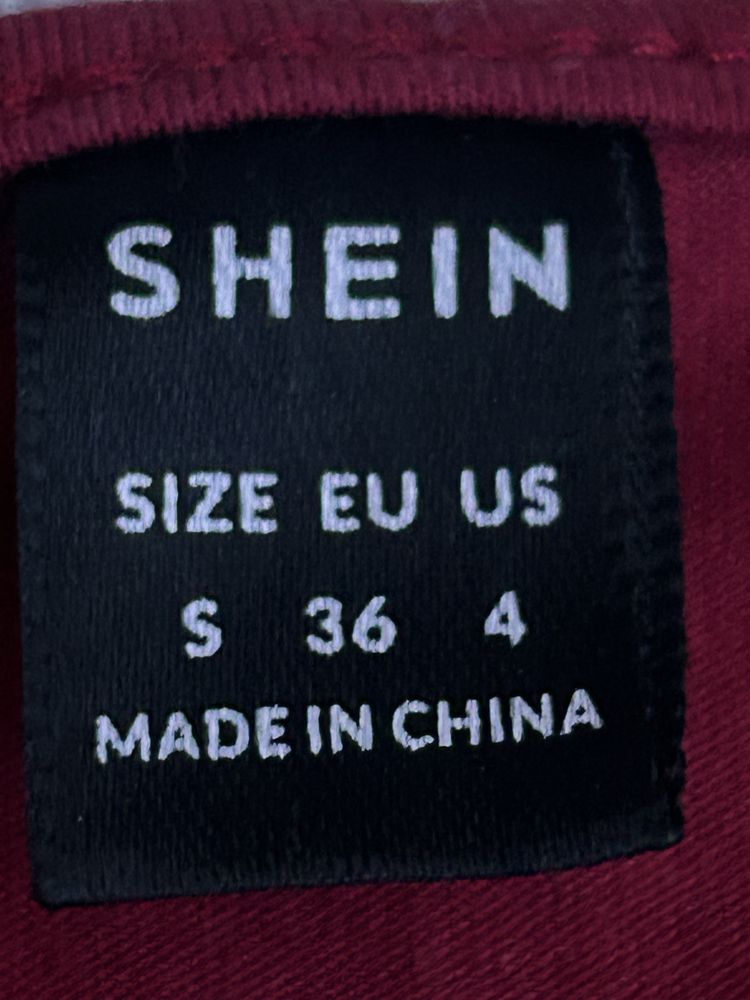 топ майка shein y2k sk8 opium new rock