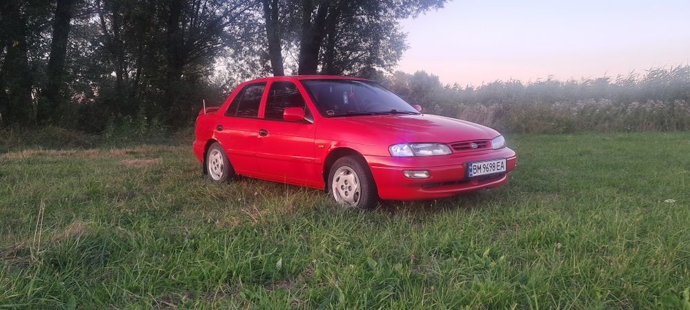 Kia sephia 1998р.