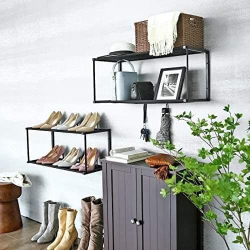 2-poziomowy Regał na buty