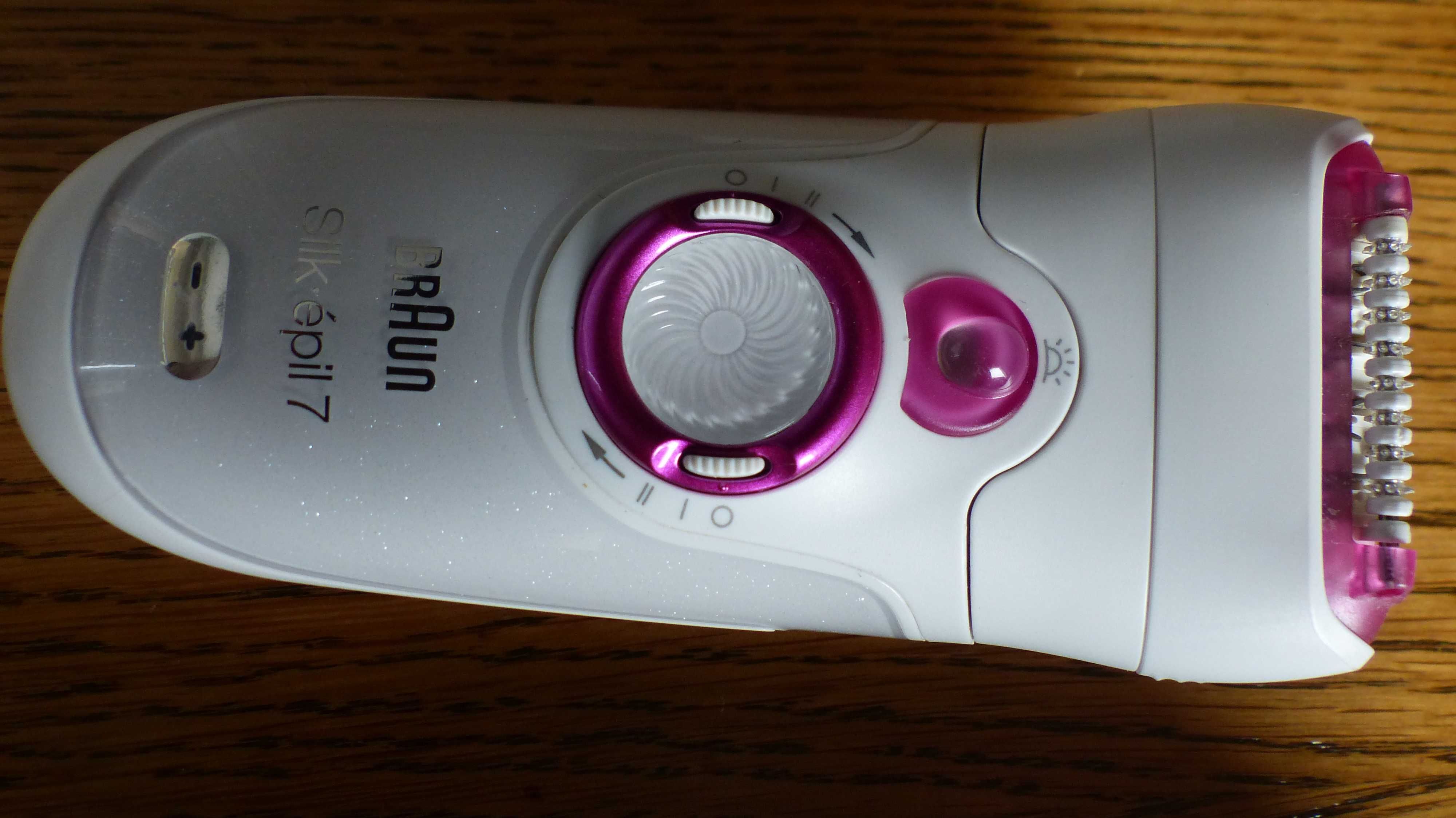 Depilator Braun slikepil 7