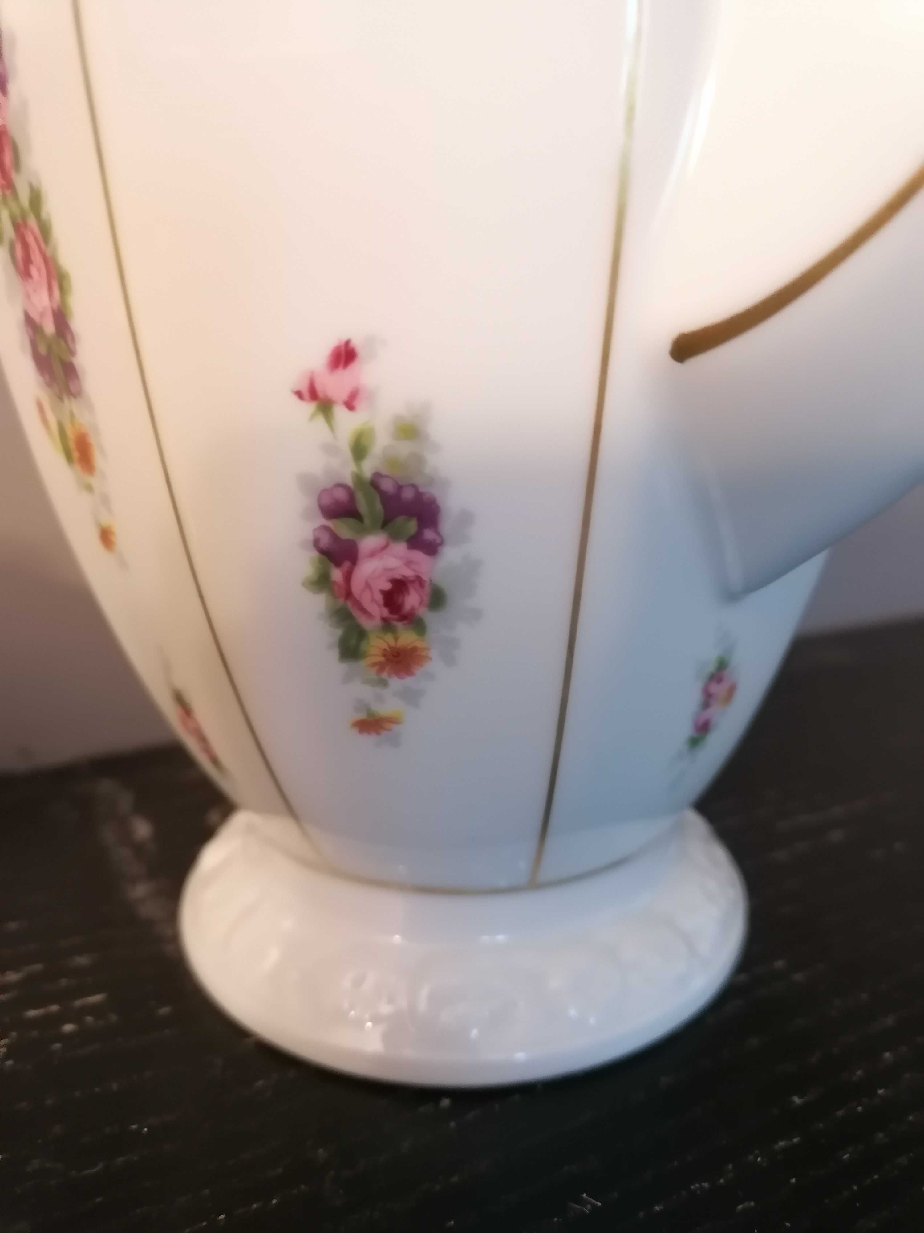 Rosenthal Biała Maria - dzbanek, cukiernica.