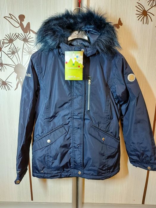 курточка-парка для дівчинки Regatta