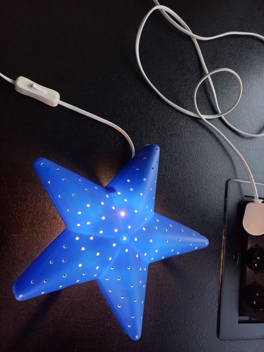 Lampka . Lampka gwiazdka