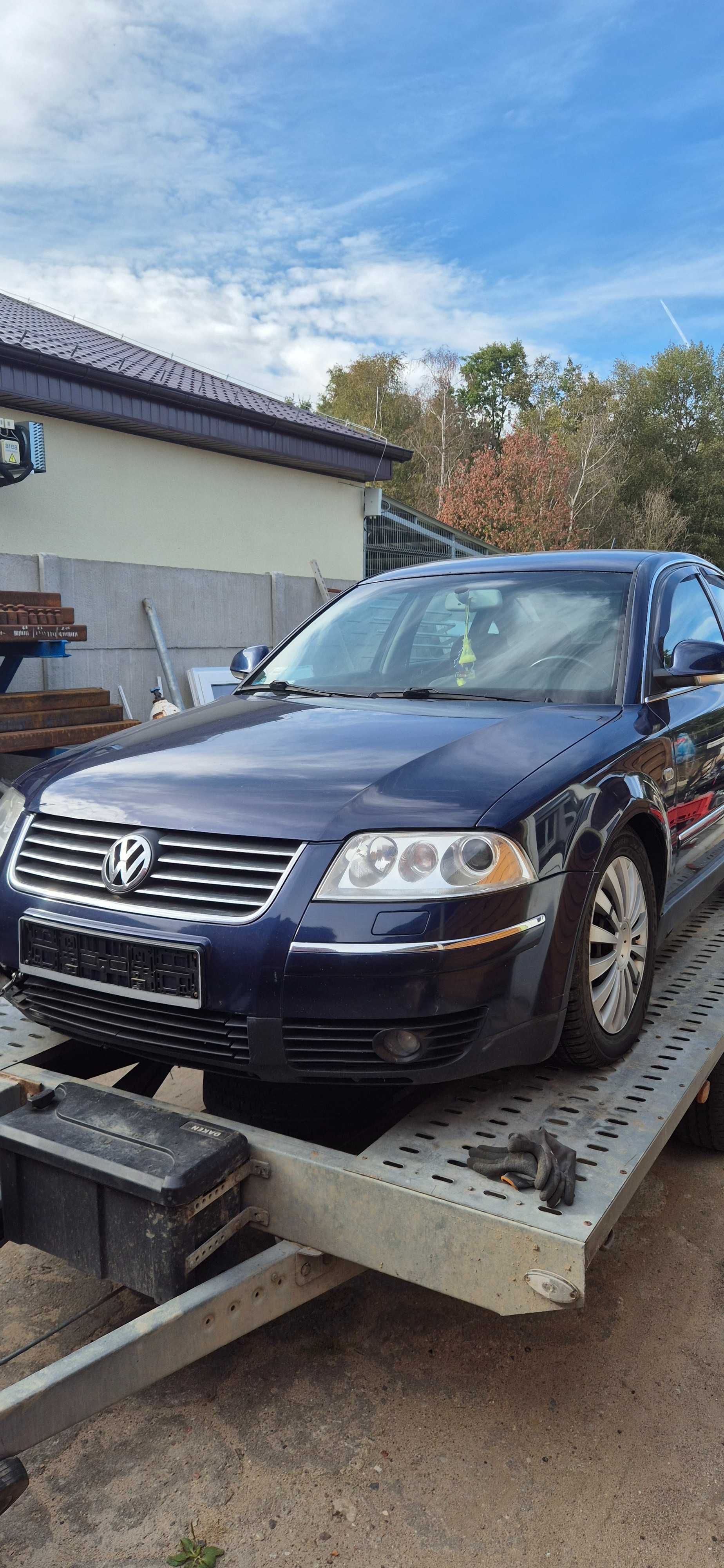 Passat b5 fl lb5n silnik akn skrzynia fnl