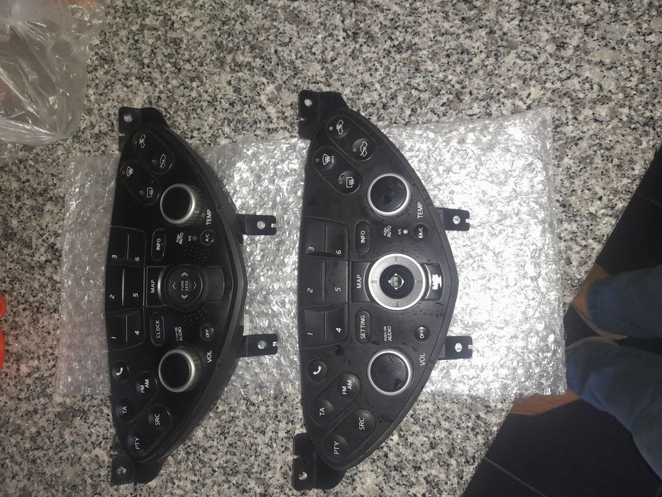 Comandos de saufagem  e do computador de bordo