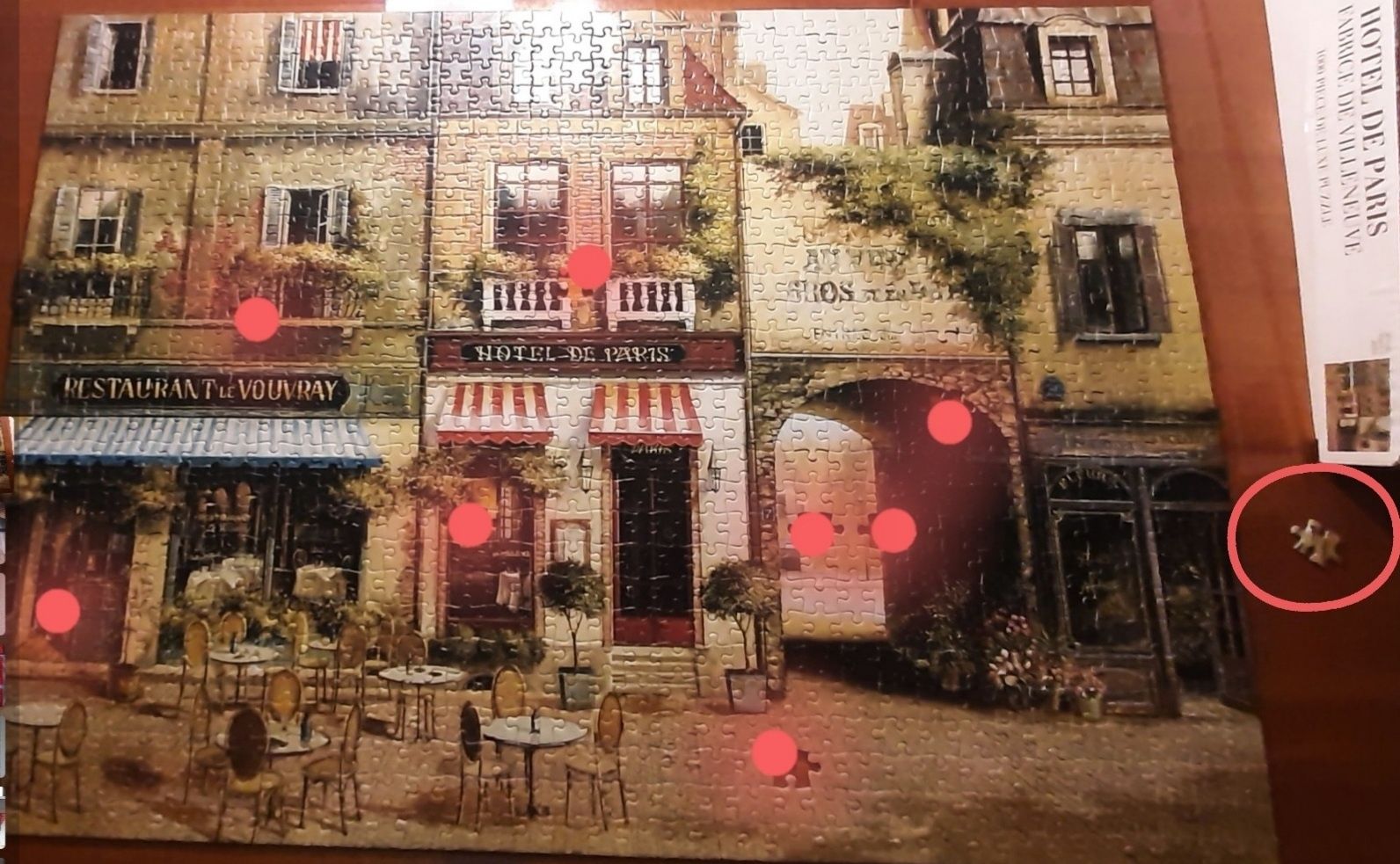 Puzzle Gibsons 1000 (-8) Hotel de Paris