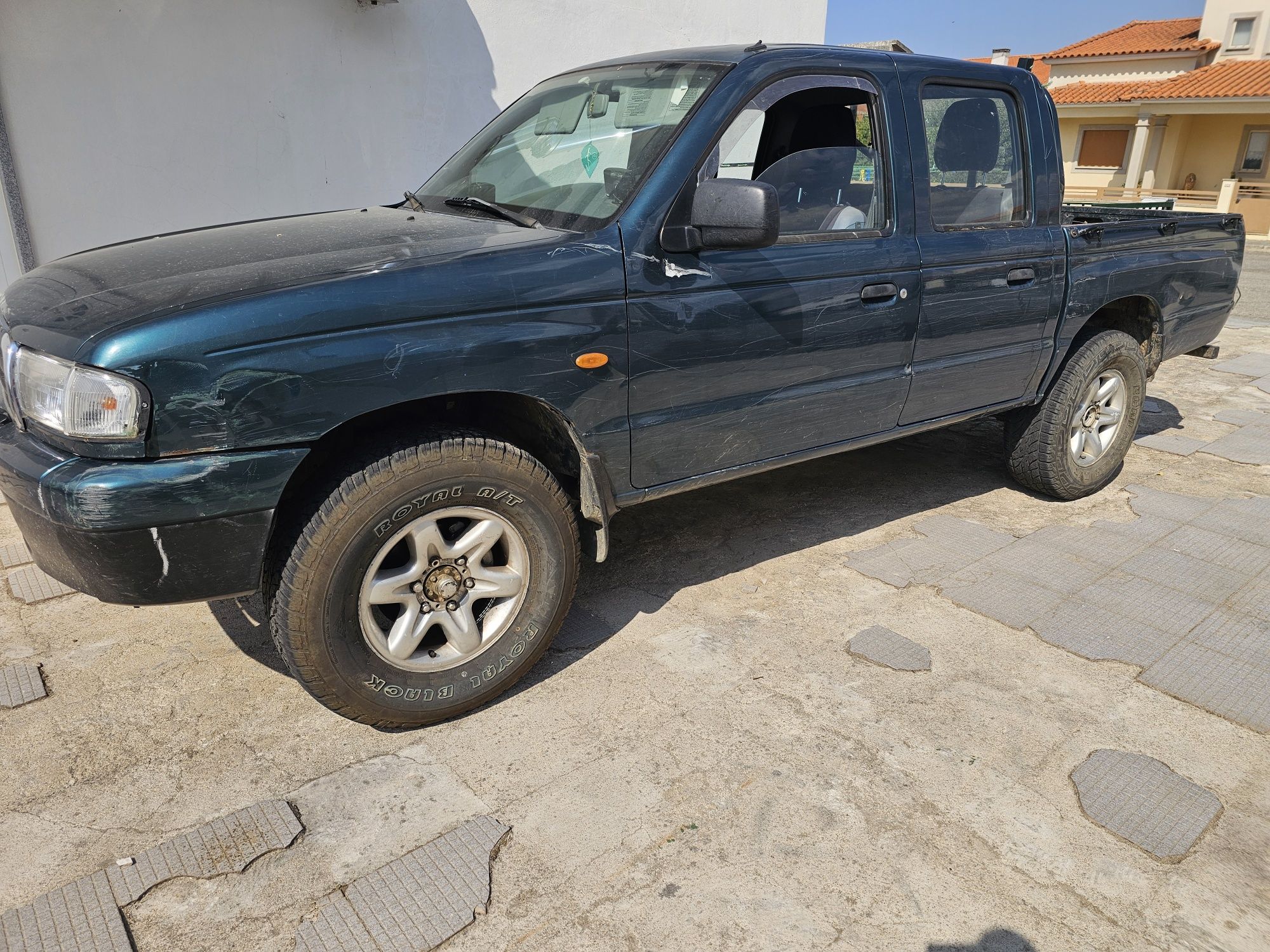 Mazda b 2500 4x4