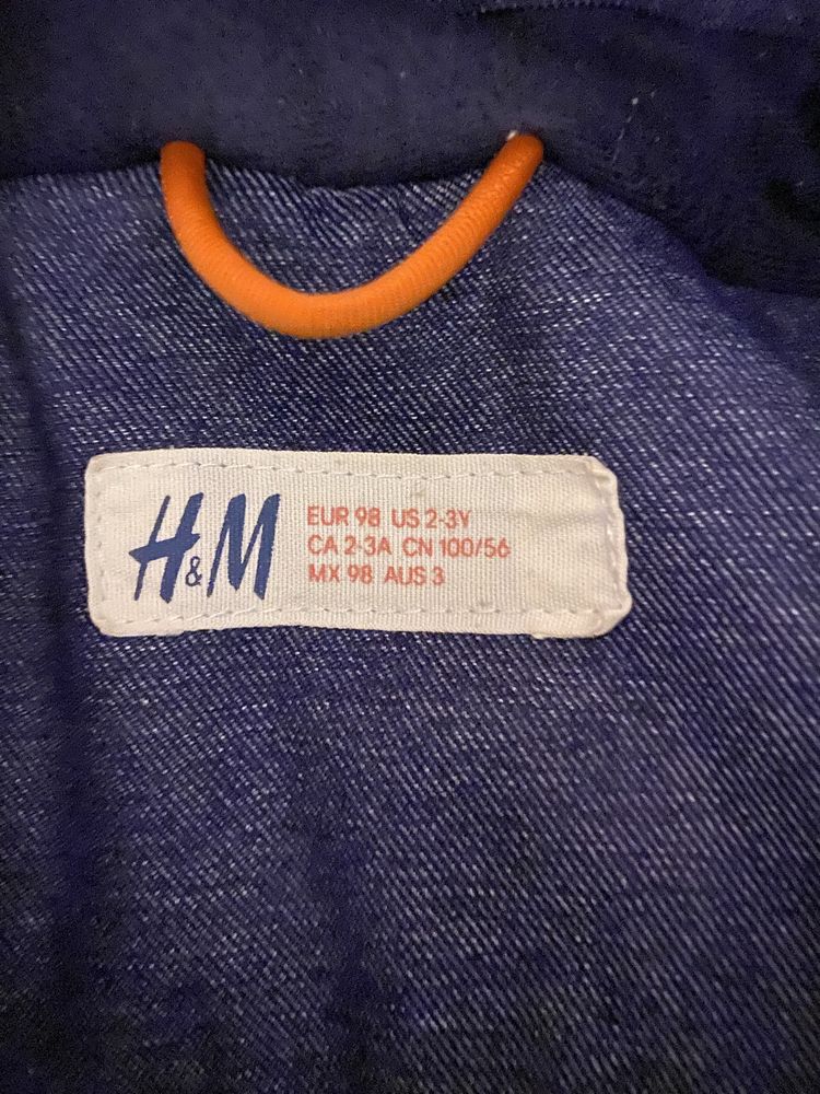 Курточка h&m 98-104