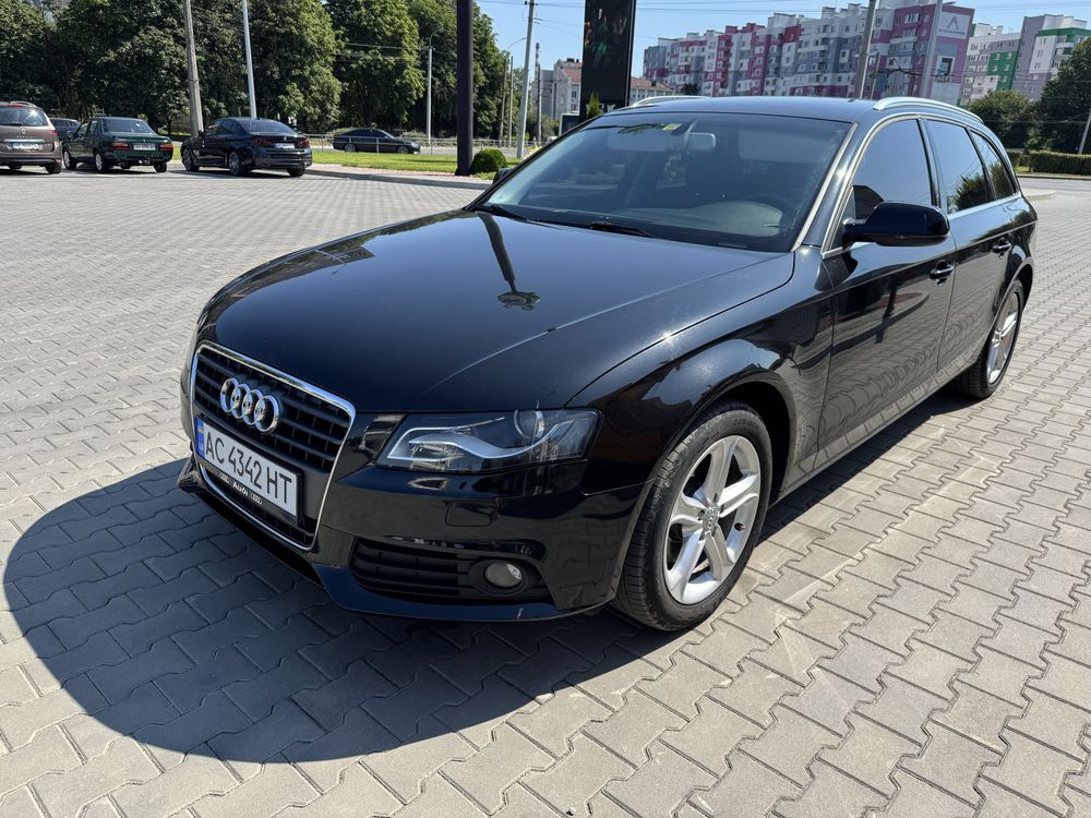 Автомобіль А4 B8 1.8tfsi 118.kw 160ks