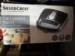 SILVERCREST Opiekacz do kanapek