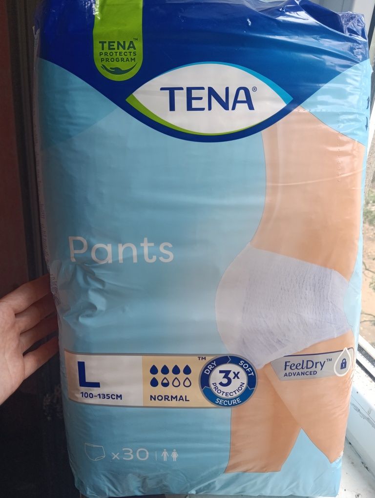 Підгузки-труси для дорослих Tena Pants L 30 штук