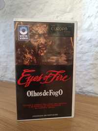 Filme VHS Olhos de Fogo (Eyes Of Fire)