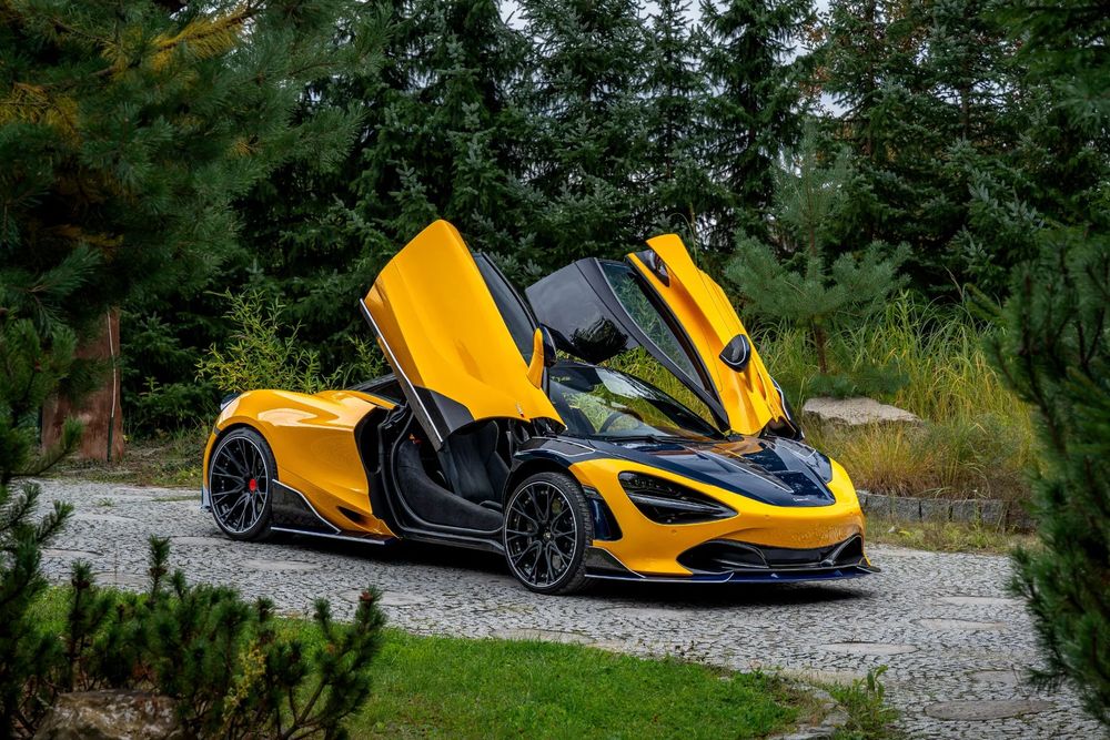 McLaren 720S Coupe CT Carbon Capristo Bezwypadkowy Faktura Inwest Serwis ASO 1 Wł