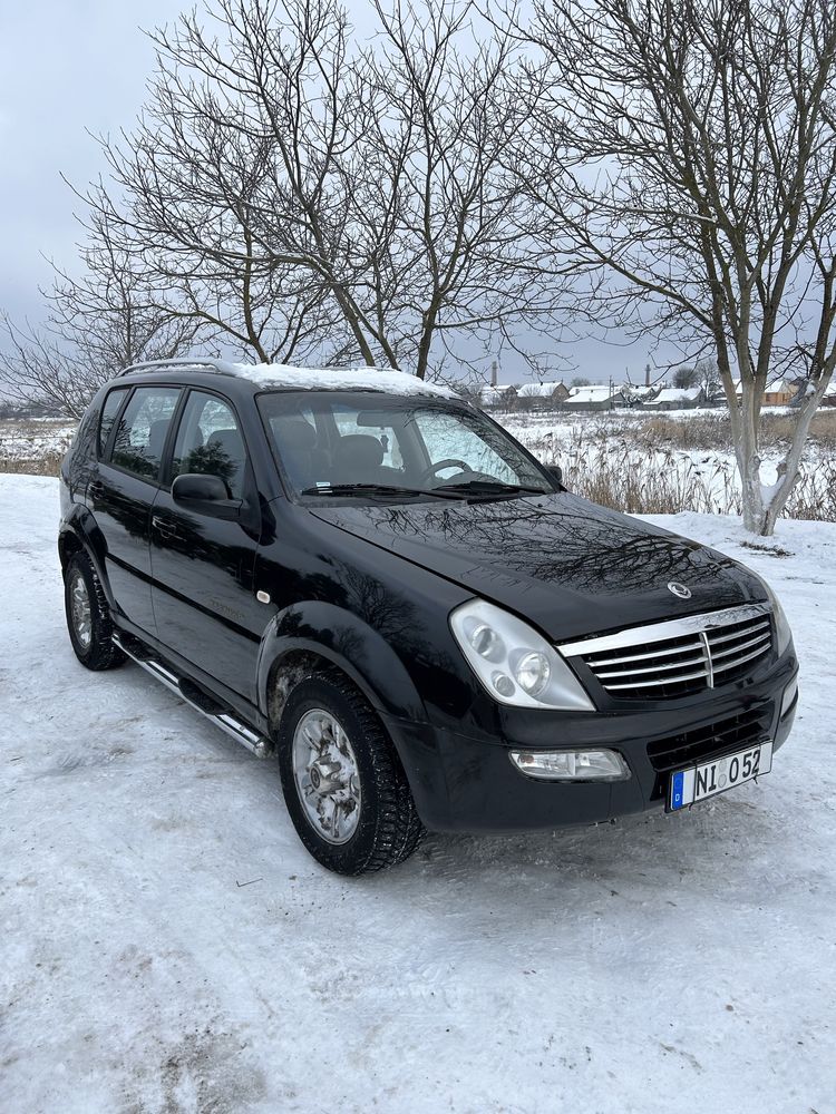 Розборка запчастини шрот Ssangyong Rexton