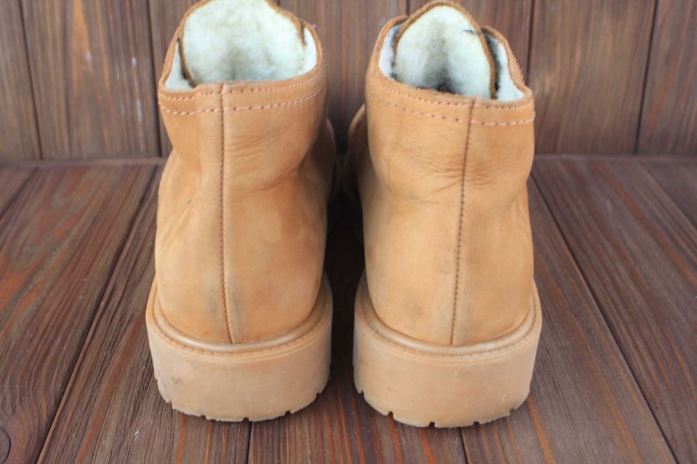 Зимові черевики Advance шкіра Німеччина 42р черевики