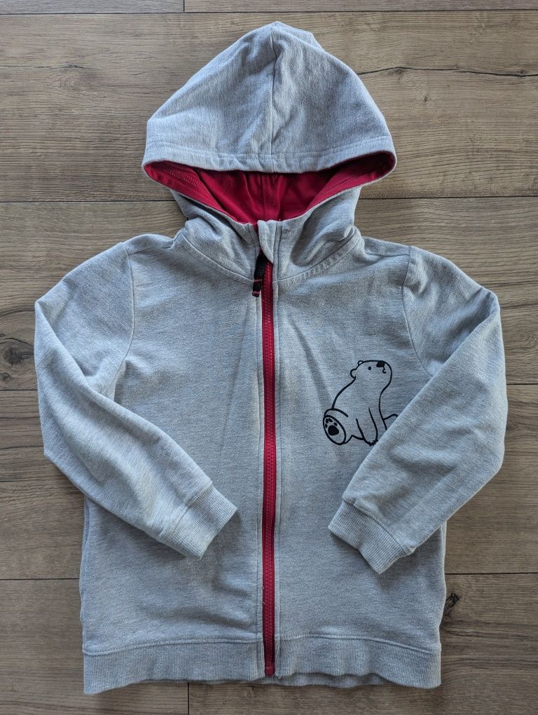 Bluza szara Carry rozm 122 na 6-7 lat unisex