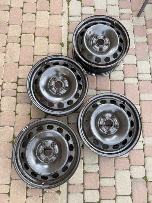 Диски металічні R16 5x112 VW Audi