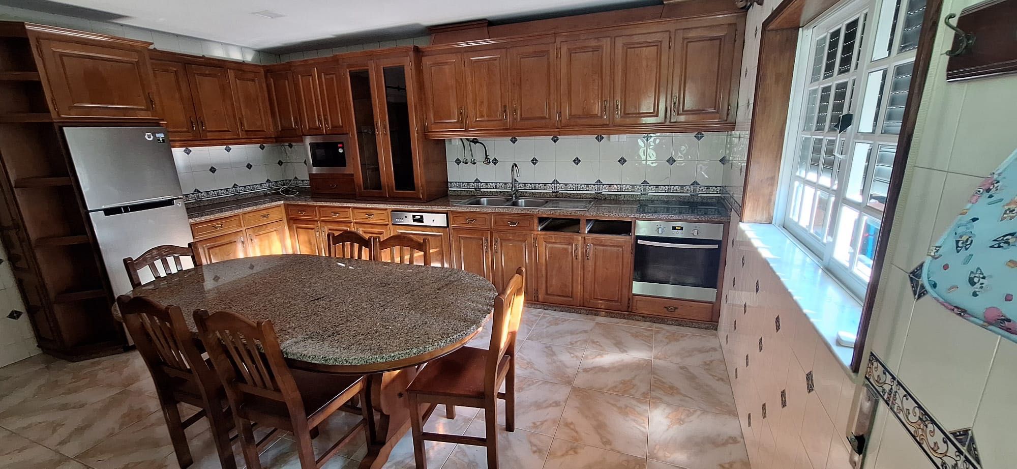Mobília de cozinha carvalho