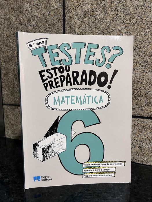 Livro de testes Matemática A 6.º ano