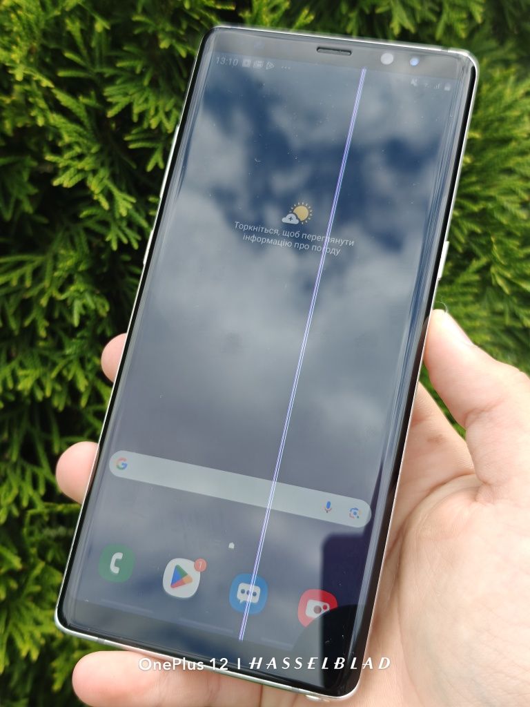 Samsung galaxy note 8 clear edition