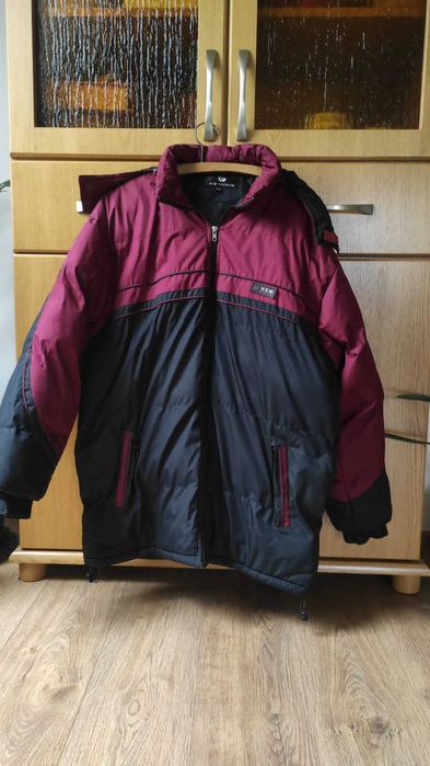 Męska kurtka zimowa, duża 4L